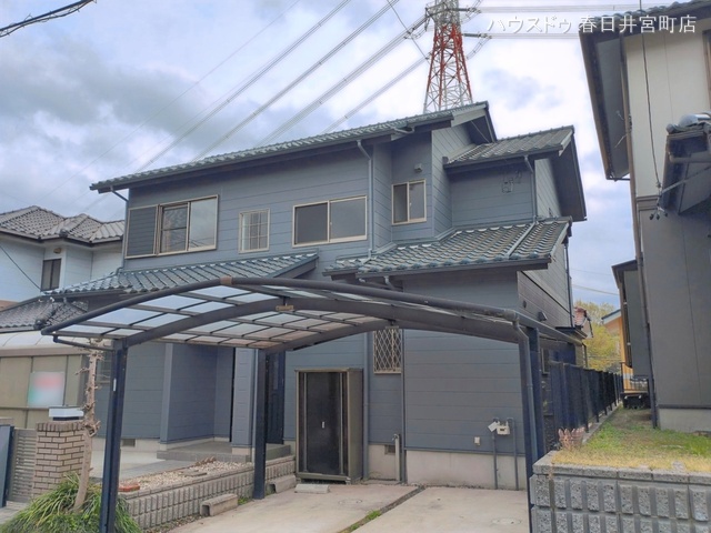 愛知県春日井市東神明町の中古戸建て完成写真 2026年4月8日撮影