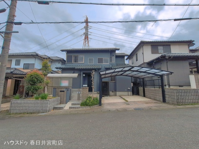 愛知県春日井市東神明町の中古戸建て完成写真 2026年4月8日撮影