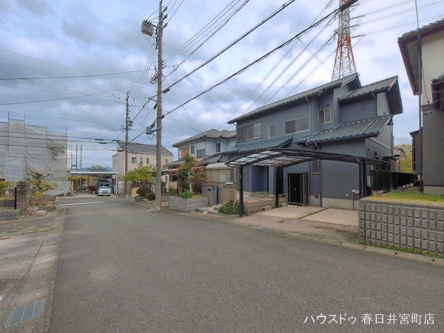 愛知県春日井市東神明町の中古戸建て完成写真 2026年4月8日撮影