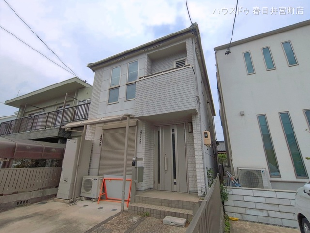 愛知県春日井市鳥居松町1丁目の中古戸建て完成写真 2026年4月8日撮影