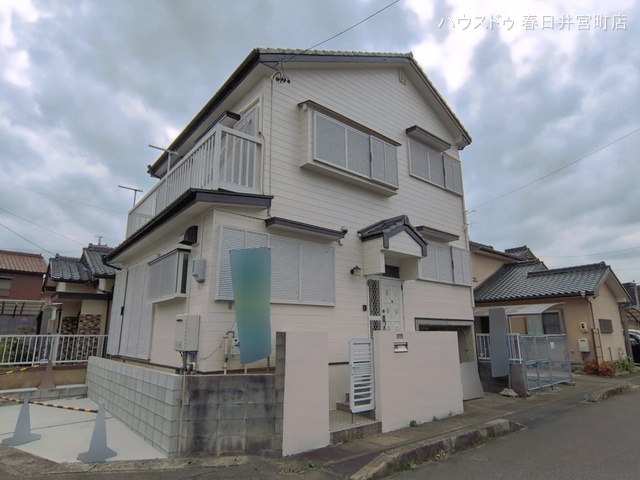 愛知県春日井市東野町西３丁目の中古戸建て完成写真 2026年4月8日撮影