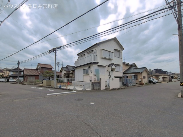 愛知県春日井市東野町西３丁目の中古戸建て完成写真 2026年4月8日撮影