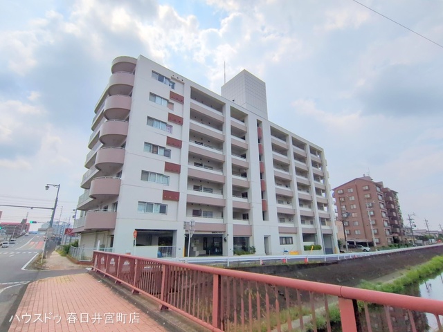 愛知県春日井市弥生町２丁目のマンション『星和春日井コーポラス』外観写真 2025年8月24日撮影