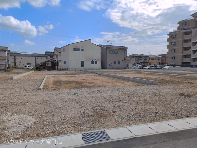愛知県春日井市上条町８丁目の土地更地・土地写真 2026年4月19日撮影