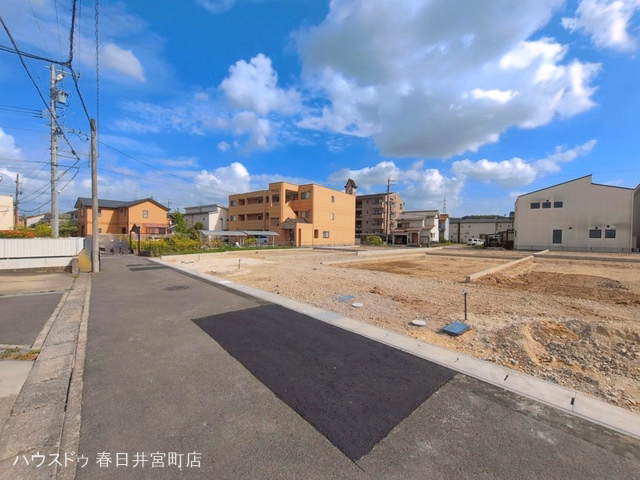 愛知県春日井市上条町８丁目の土地更地・土地写真 2026年4月19日撮影
