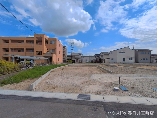 愛知県春日井市上条町８丁目の土地更地・土地写真 2026年4月19日撮影