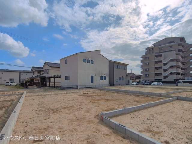 愛知県春日井市上条町８丁目の土地更地・土地写真 2026年4月19日撮影