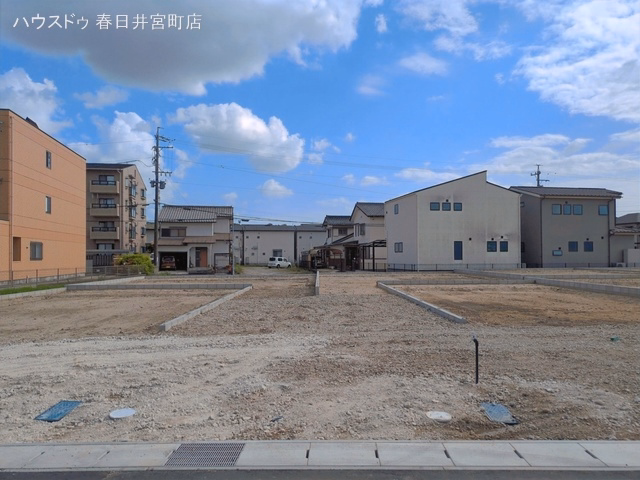 愛知県春日井市上条町８丁目の土地更地・土地写真 2026年4月19日撮影