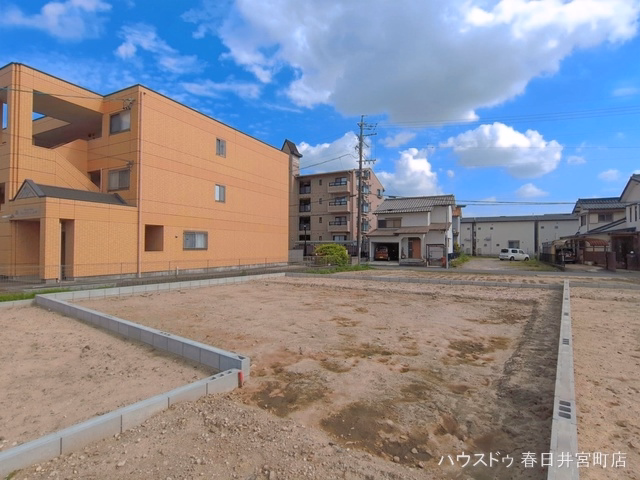 愛知県春日井市上条町８丁目の土地更地・土地写真 2026年4月19日撮影