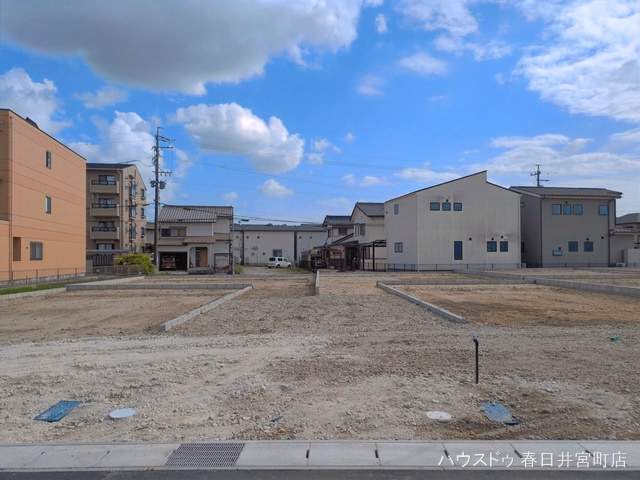 愛知県春日井市上条町８丁目の土地更地・土地写真 2026年4月19日撮影