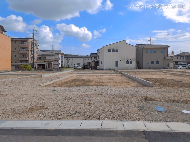 愛知県春日井市上条町８丁目の土地更地・土地写真 2026年4月19日撮影