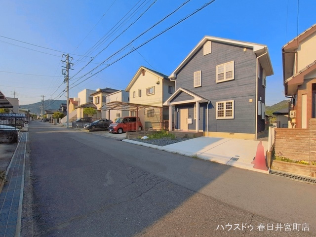 愛知県春日井市石尾台６丁目の中古戸建て完成写真 2026年5月14日撮影