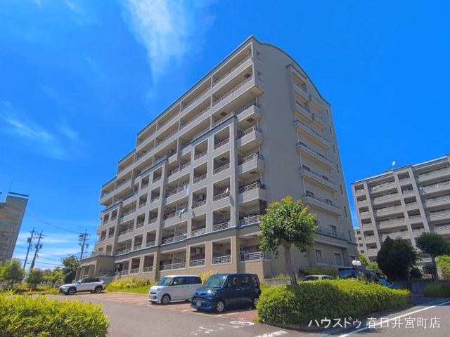 愛知県小牧市城山１丁目のマンション『サンハイツ中央台B棟』外観写真 2026年6月9日撮影