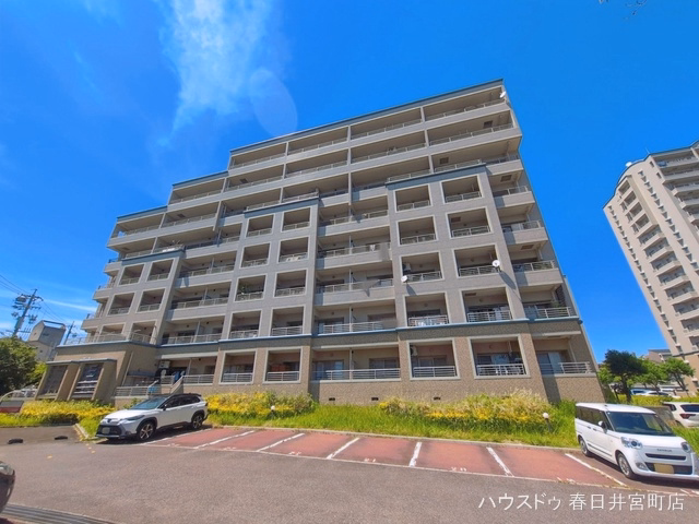 愛知県小牧市城山１丁目のマンション『サンハイツ中央台B棟』外観写真 2026年6月9日撮影