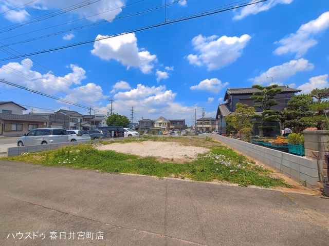 愛知県春日井市上田楽町の土地更地・土地写真 2026年6月11日撮影