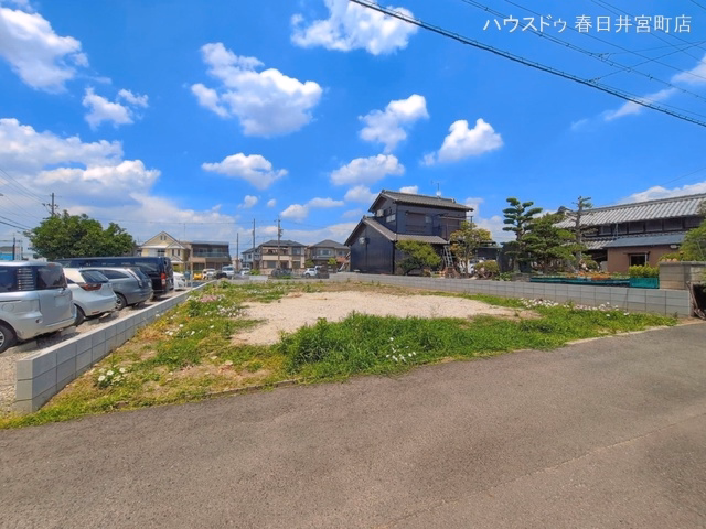 愛知県春日井市上田楽町の土地更地・土地写真 2026年6月11日撮影