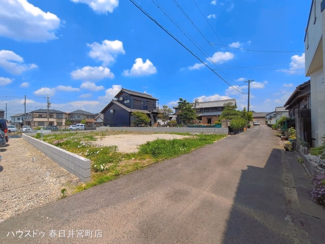 愛知県春日井市上田楽町の土地更地・土地写真 2026年6月11日撮影