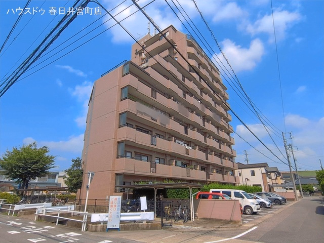 愛知県小牧市大字間々原新田のマンション『宝マンション小牧』外観写真 2026年6月29日撮影