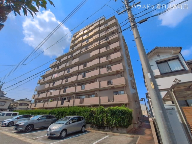 愛知県小牧市大字間々原新田のマンション『宝マンション小牧』外観写真 2026年6月29日撮影