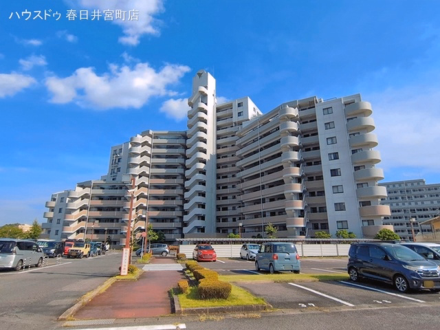 中古マンション バンベール城山 外観