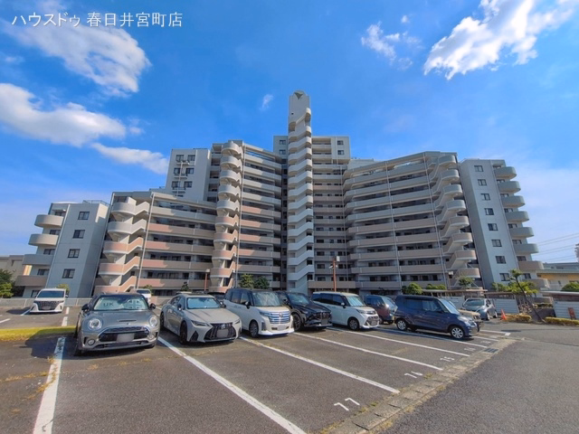 中古マンション バンベール城山 外観