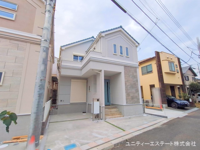 座間市南栗原3丁目（戸建）02 完成