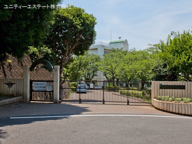 座間市立南中学校