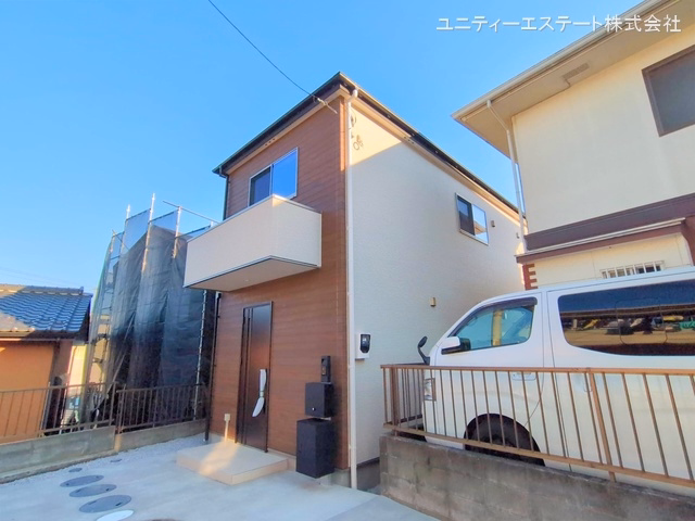綾瀬市早川（戸建） 完成