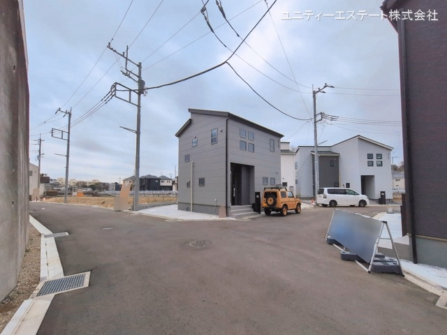 大和市福田（戸建）01 完成