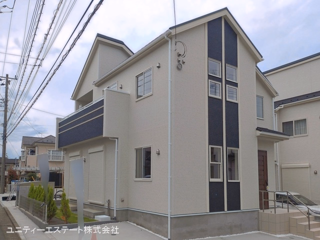 新築戸建て 横浜市瀬谷区橋戸3丁目 9号棟 完成