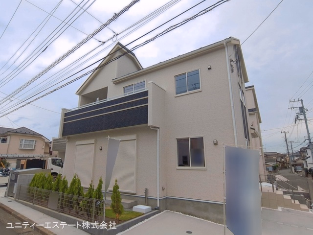 新築戸建て 横浜市瀬谷区橋戸3丁目 9号棟 完成