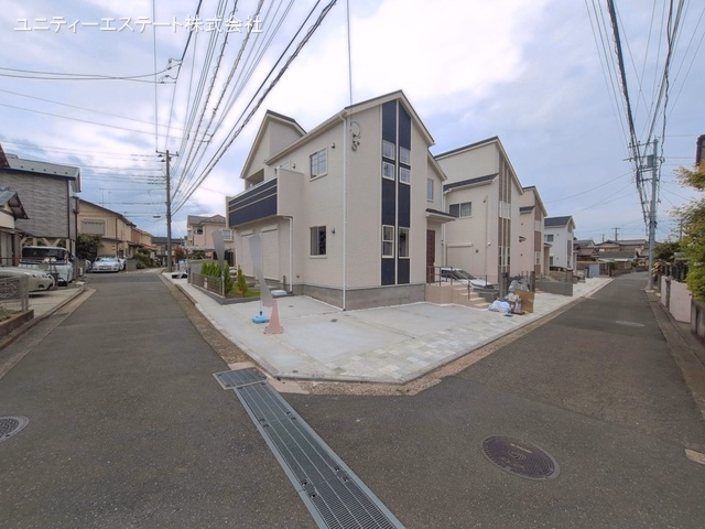 新築戸建て 横浜市瀬谷区橋戸3丁目 9号棟 完成