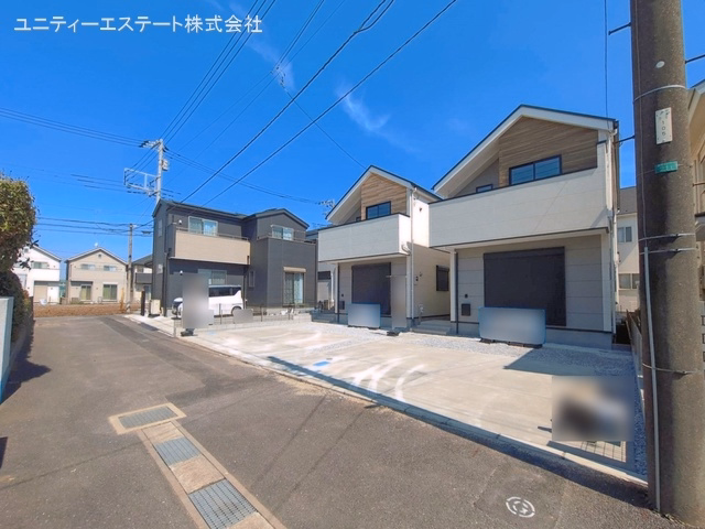 大和市南林間9丁目(戸建)01 完成