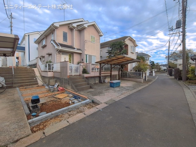 新築戸建て 横浜市瀬谷区竹村町 外構