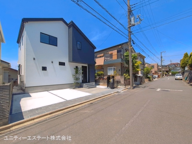 横浜市瀬谷区阿久和東3丁目（戸建）01 完成