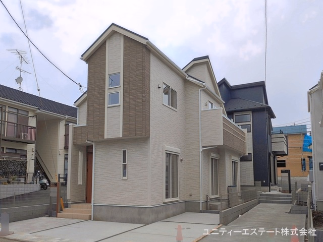 横浜市瀬谷区北新（戸建）01 完成