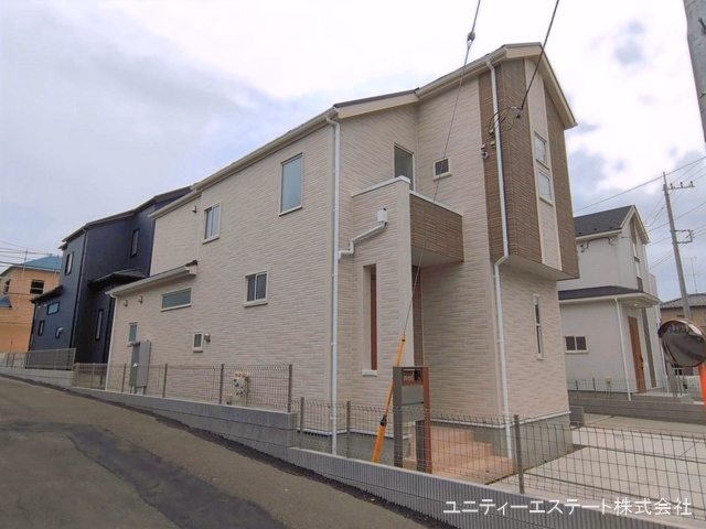 横浜市瀬谷区北新（戸建）01 完成