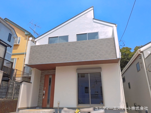 新築戸建て 瀬谷区東野台 1号棟 外構