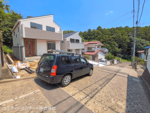 新築戸建て 瀬谷区東野台 1号棟 外構