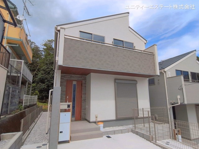 新築戸建て 瀬谷区東野台 1号棟 完成