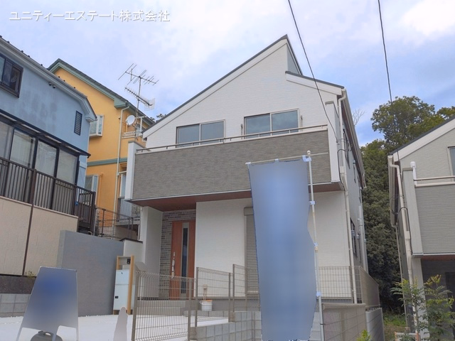 新築戸建て 瀬谷区東野台 1号棟 完成