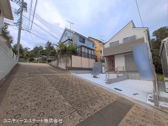 新築戸建て 瀬谷区東野台 1号棟 完成