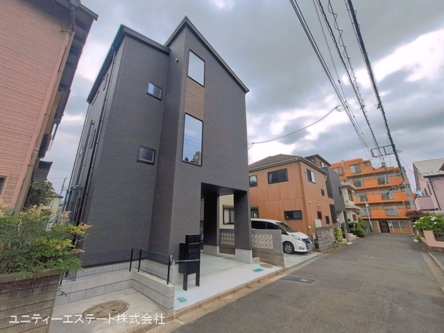 大和市中央林間西6丁目（戸建） 完成