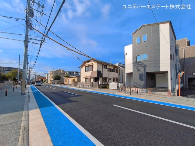 大和市南林間5丁目(戸建)A 外構