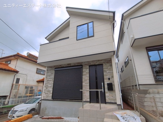 座間市立野台3丁目（戸建）02 完成