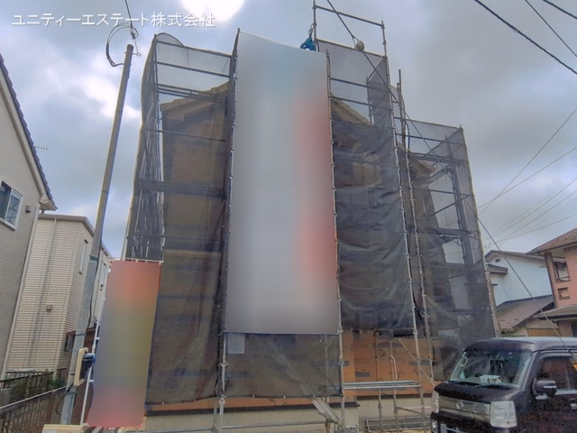 新築戸建て 綾瀬市上土棚北2丁目3期 シート