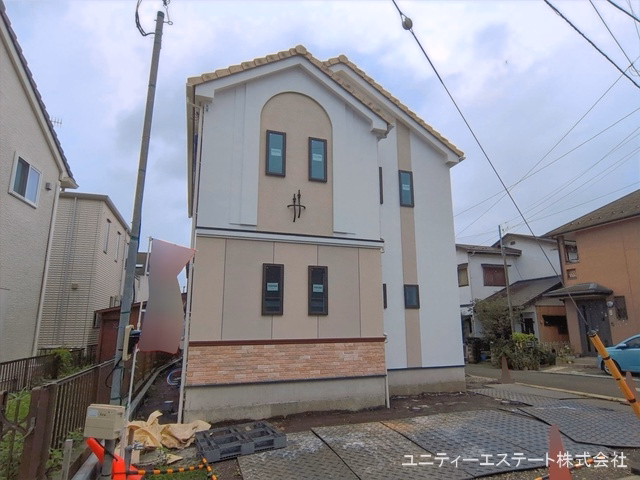 綾瀬市上土棚北2丁目（戸建） 外構