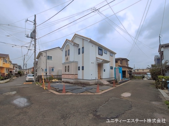 綾瀬市上土棚北2丁目（戸建） 外構
