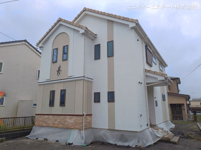綾瀬市上土棚北2丁目(戸建) 外構