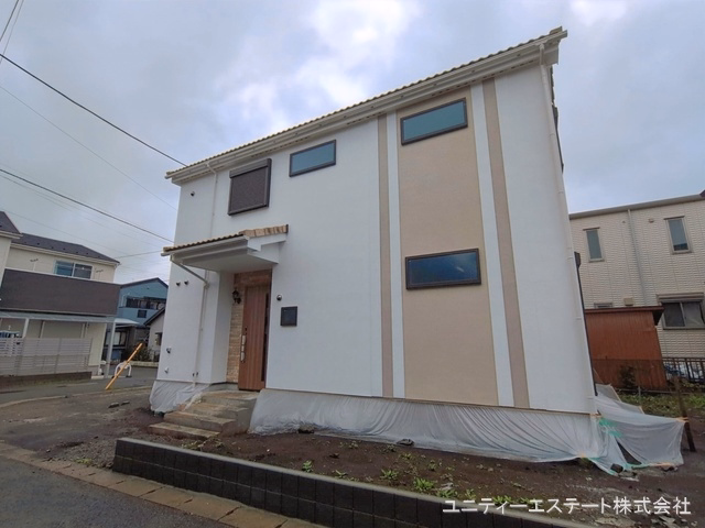 綾瀬市上土棚北2丁目(戸建) 外構